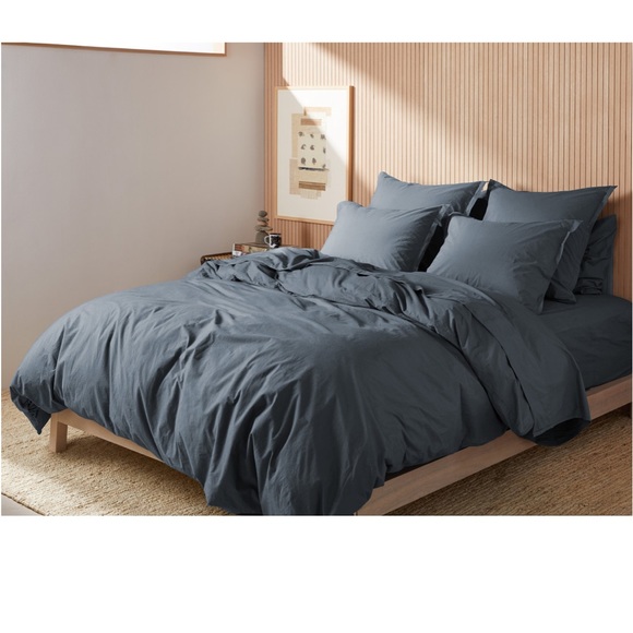 Parachute Bedding Parachute Brushed Cotton Duvet Cover Kingcal King